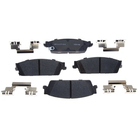 R/M Brakes OE Replacement, Ceramic, Includes Mounting Hardware MGD1194CH